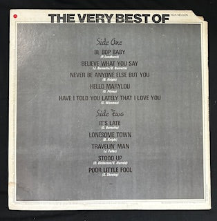 Nelson, Rick - The Very Best of Rick Nelson (JK)