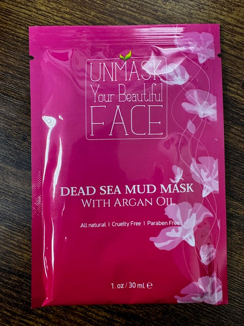 Face Mask: Dead Sea Mud Mask