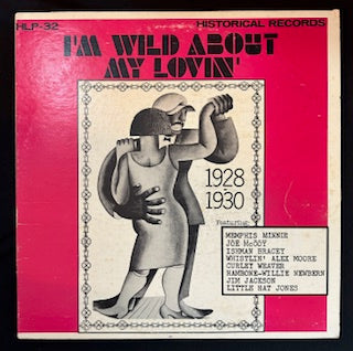 Compilation - I’m Wild About My Lovin’ (JK)