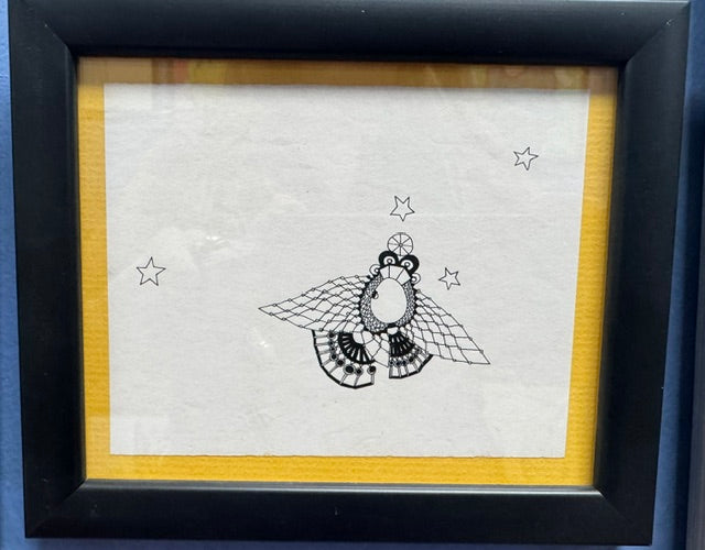 Malles Meje: Angel Floating.