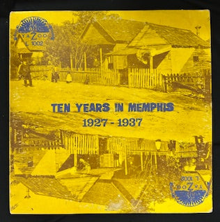 Compilation - Ten Years in Memphis (1927-1937) (JK)