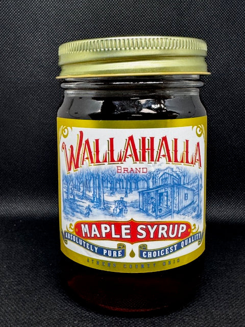 Food: Wallahalla Maple Syrup