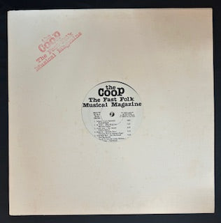 The Coop - The Fast Folk Musical Magazine (Volume 1; Number 6) (JK)