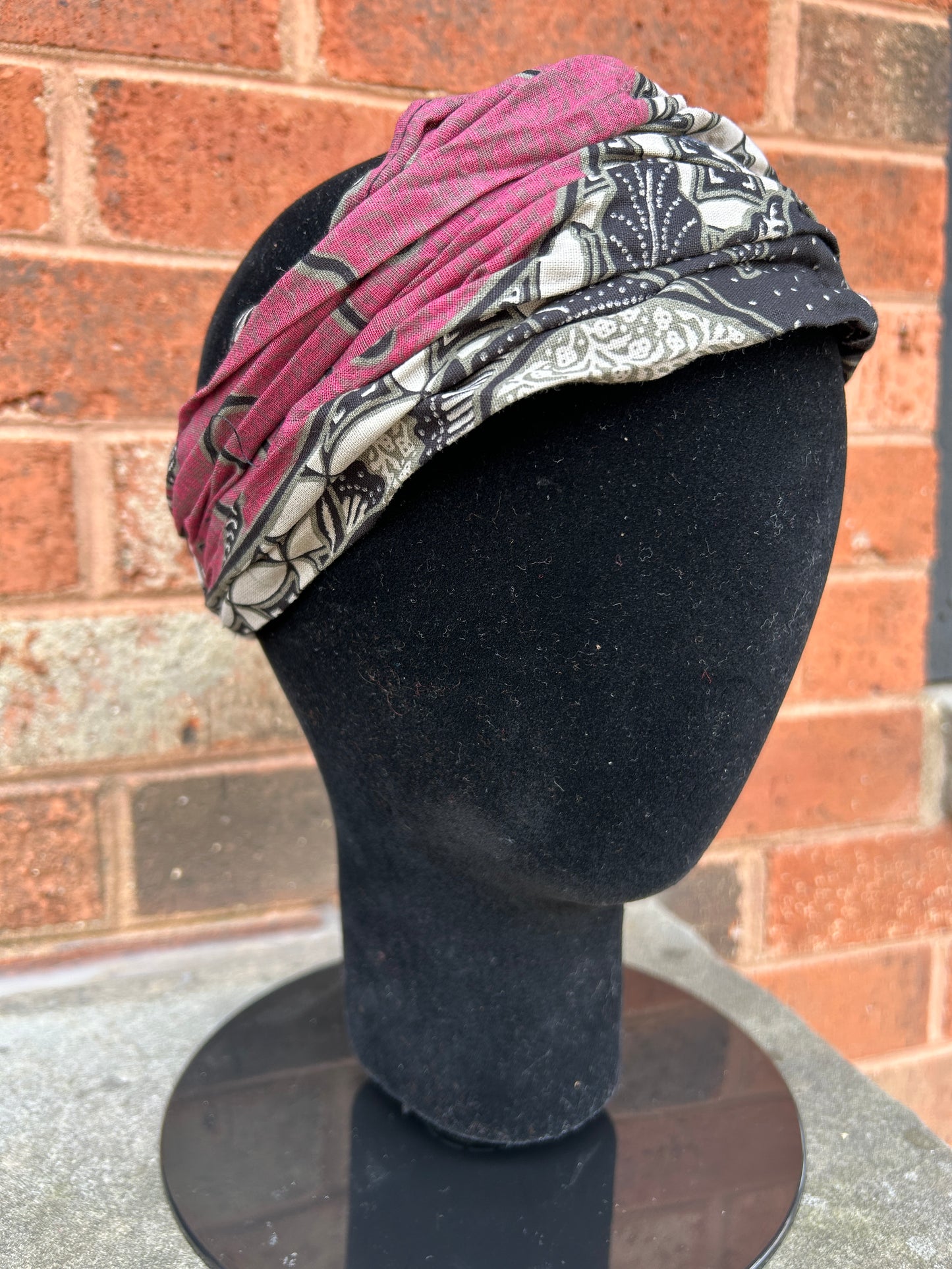 Headbands: Batik