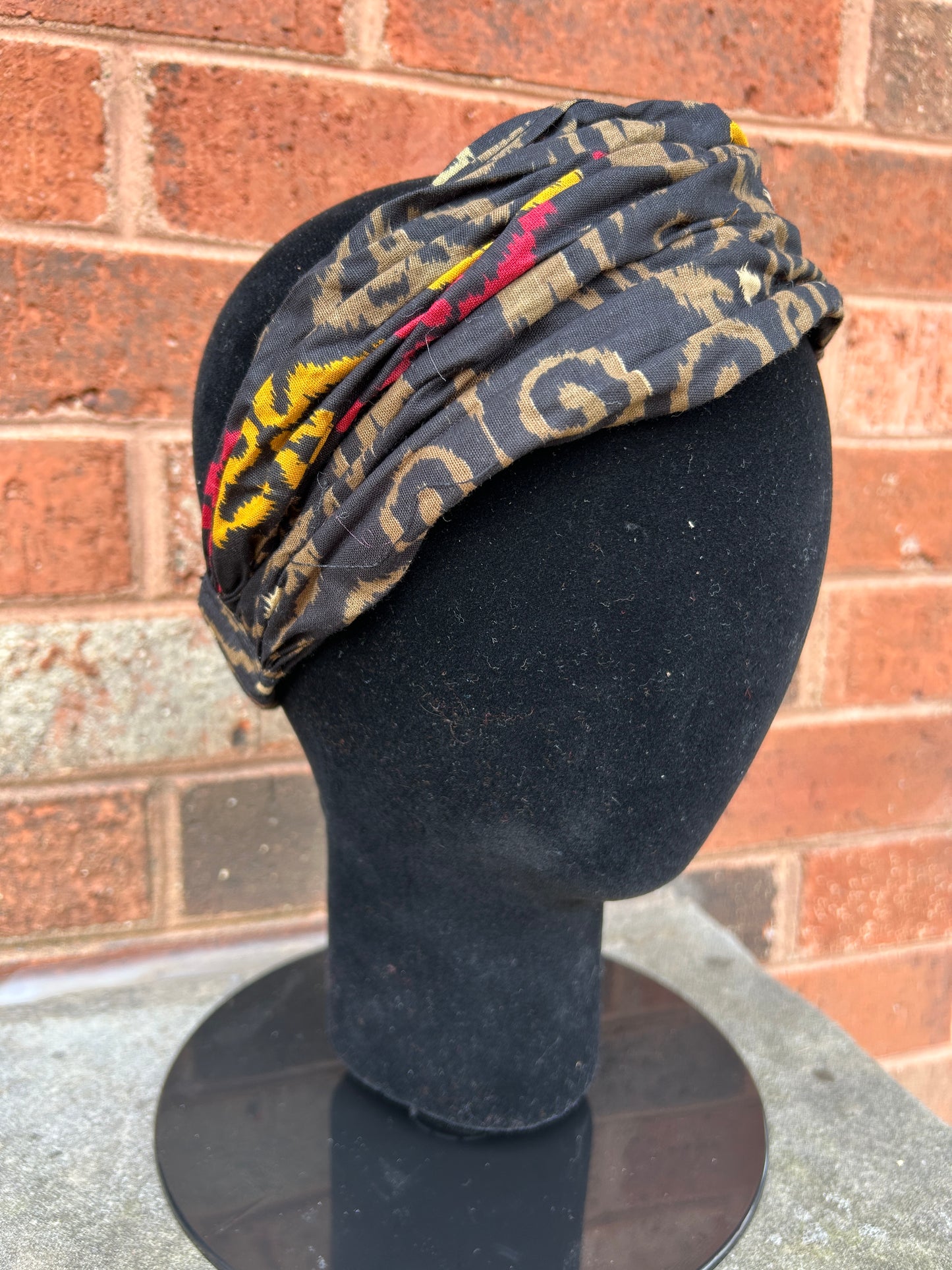 Headbands: Batik