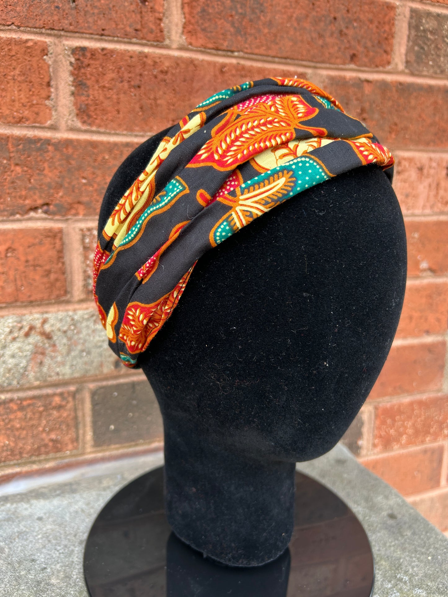 Headbands: Batik