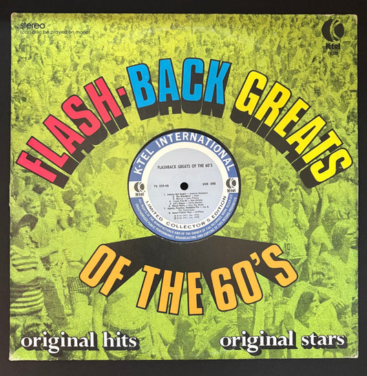 Compilation - Flash-Back Greats of the 60’s (JH)