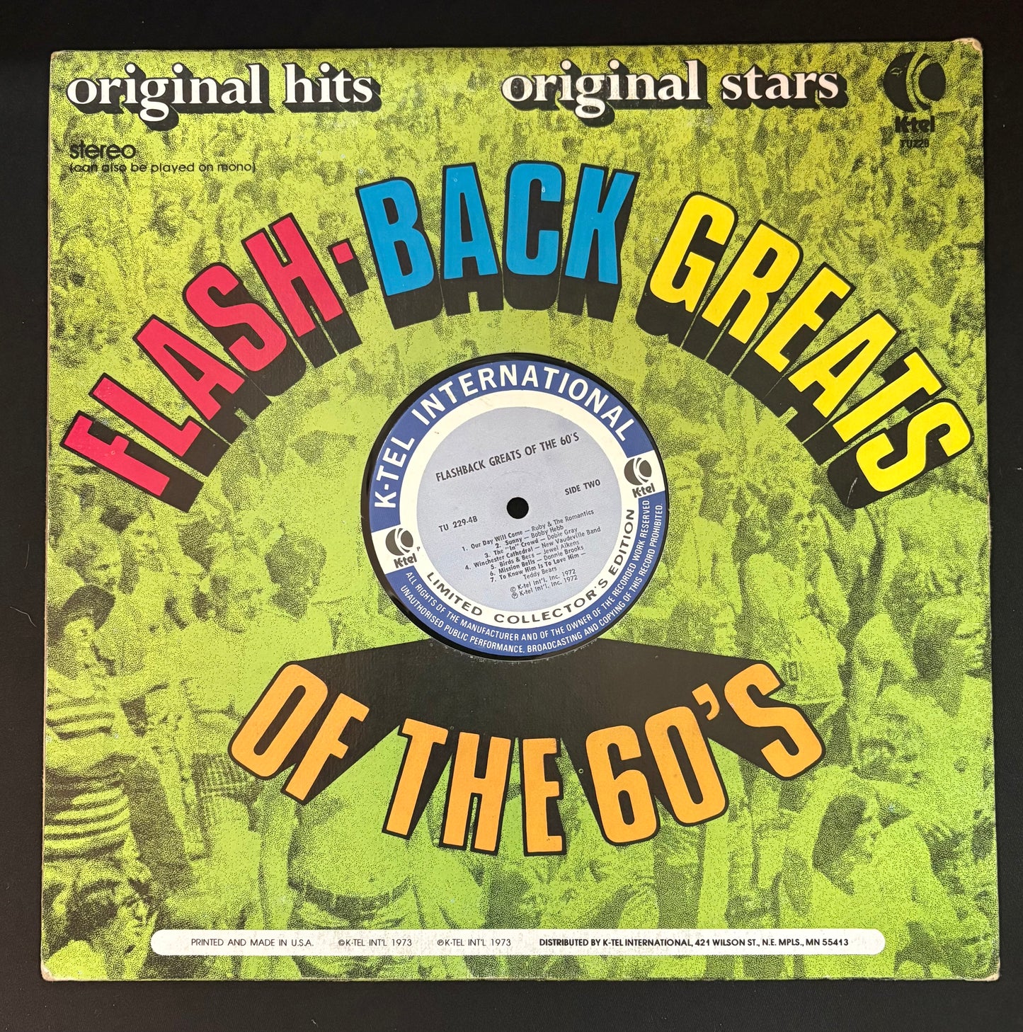 Compilation - Flash-Back Greats of the 60’s (JH)