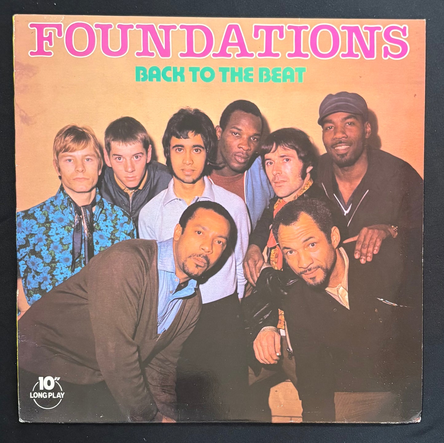 Foundations - Back to the Beat (JH)