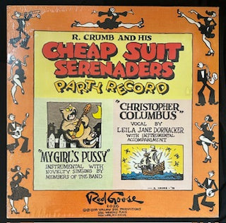 R. Crumb and The Cheap Suit Serenaders - Party Record (JK)