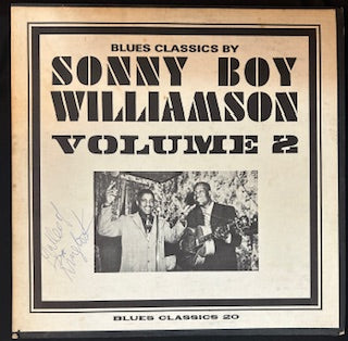 Williamson, Sonny Boy - Blues Classics Vol. 2  (JK)