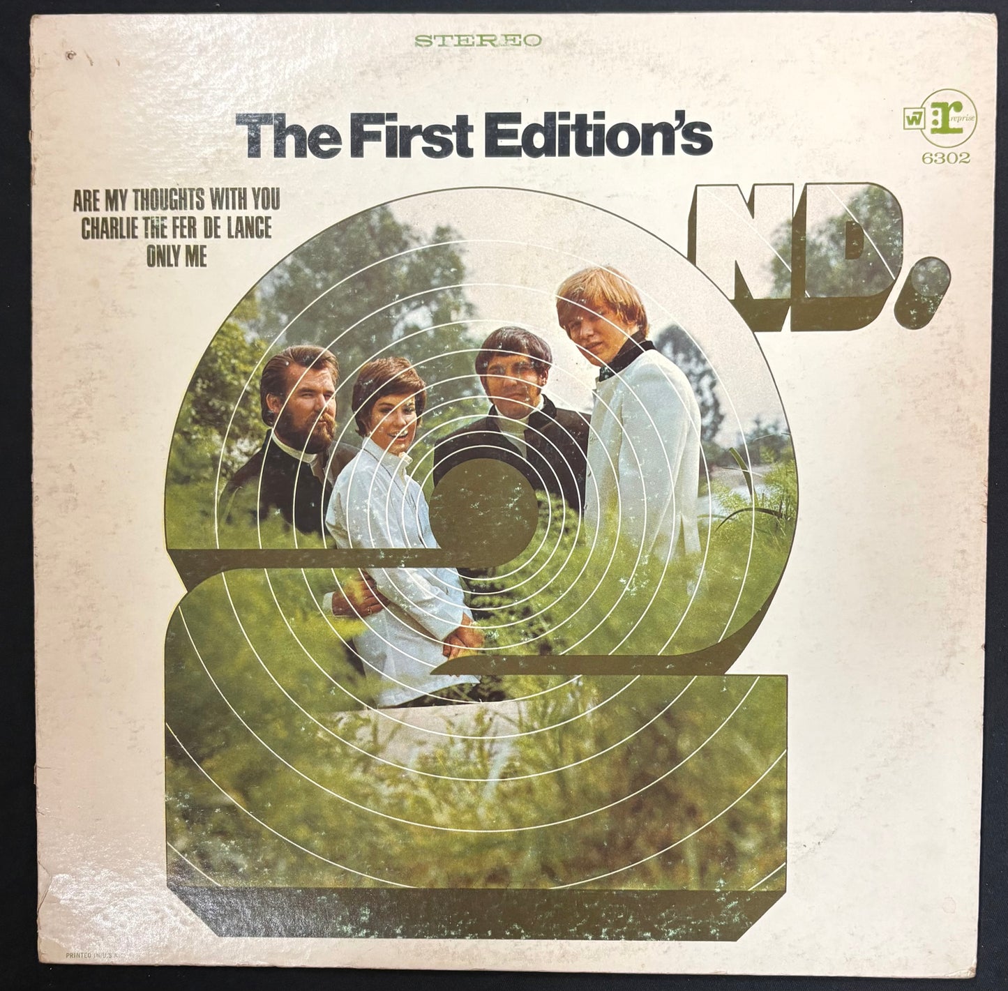 The First Edition - The First Edition’s 2nd (JH)