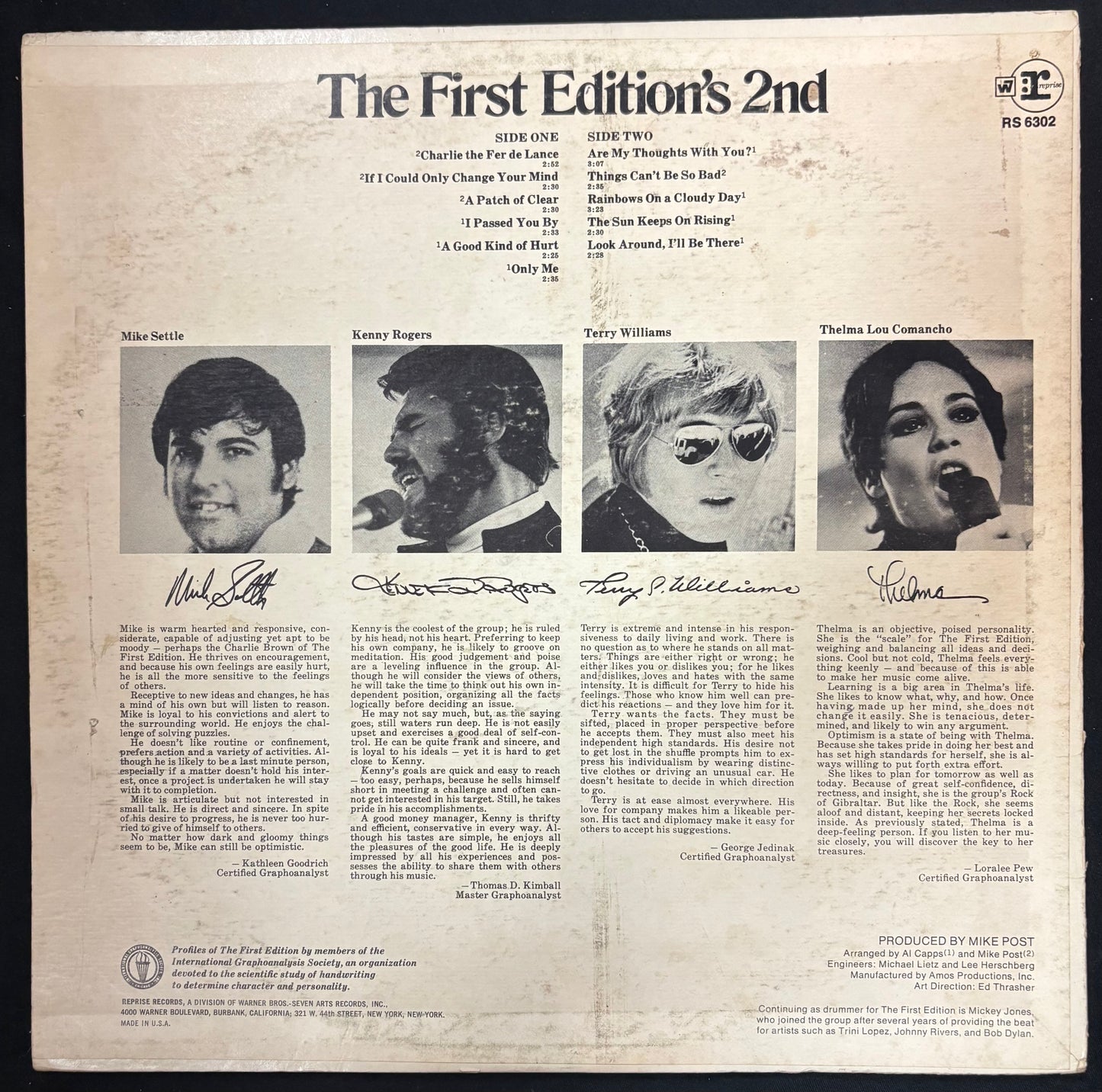 The First Edition - The First Edition’s 2nd (JH)