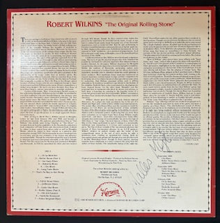 Wilkins, Robert - The Original Rolling Stone (JK)