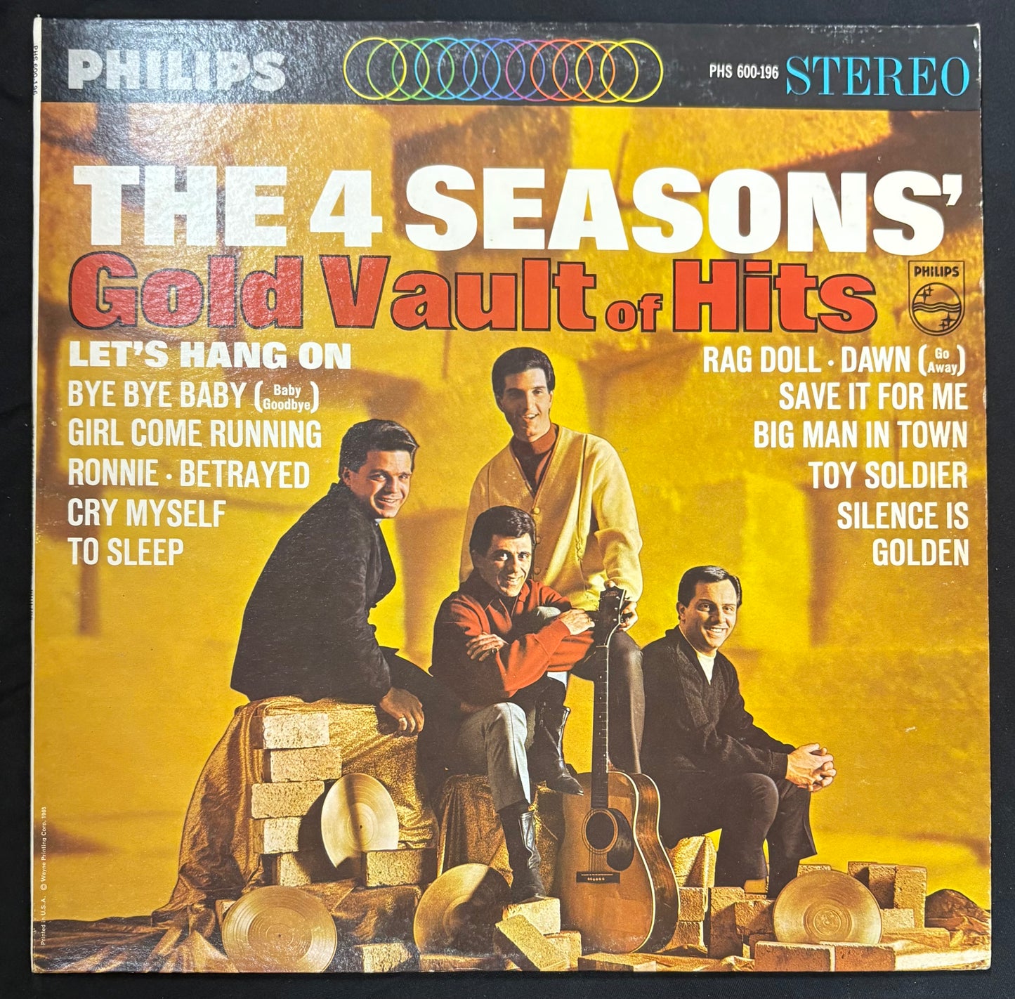 The 4 Seasons’ - Gold Vault of Hits (JH)