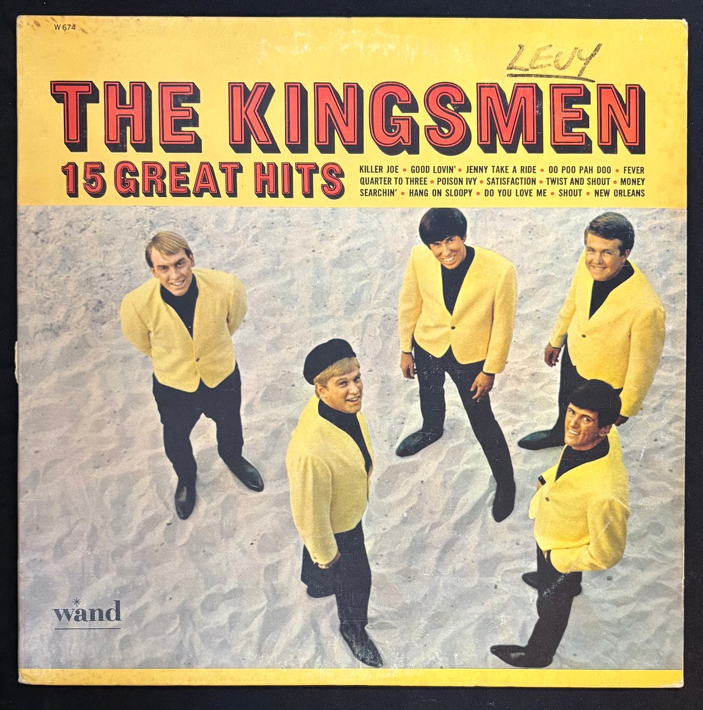 The Kingsmen - 15 Great Hits (JH)