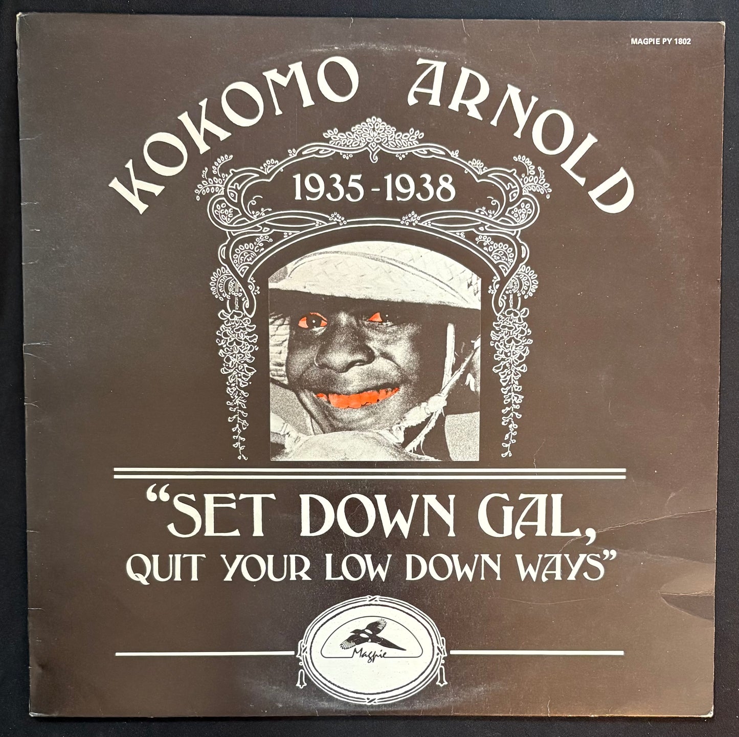 Arnold, Kokomo - “Set Down Gal, Quit your Low Down Ways” 1935-1938 (JK)