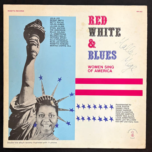 Compilation - Red White & Blues - Women Sing of America (JK)