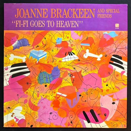 Brackeen, Joanne - Joanne Brakeen & Special Friends - Fi-Fi Goes to Heaven  (JK)