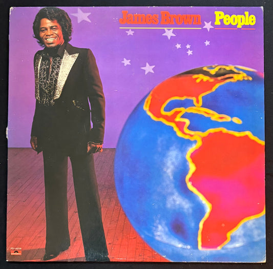 Brown, James - People  (JK)