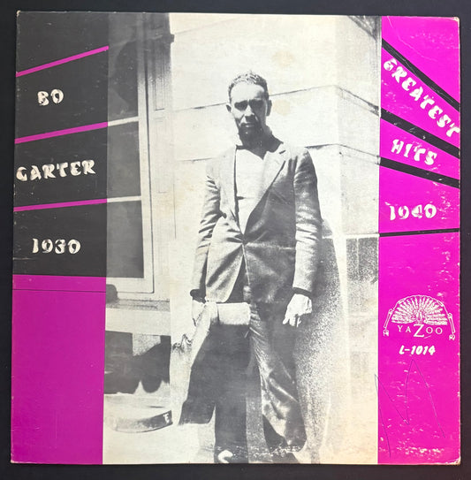 Carter, Bo - Greatest Hits 1930-1940  (JK)