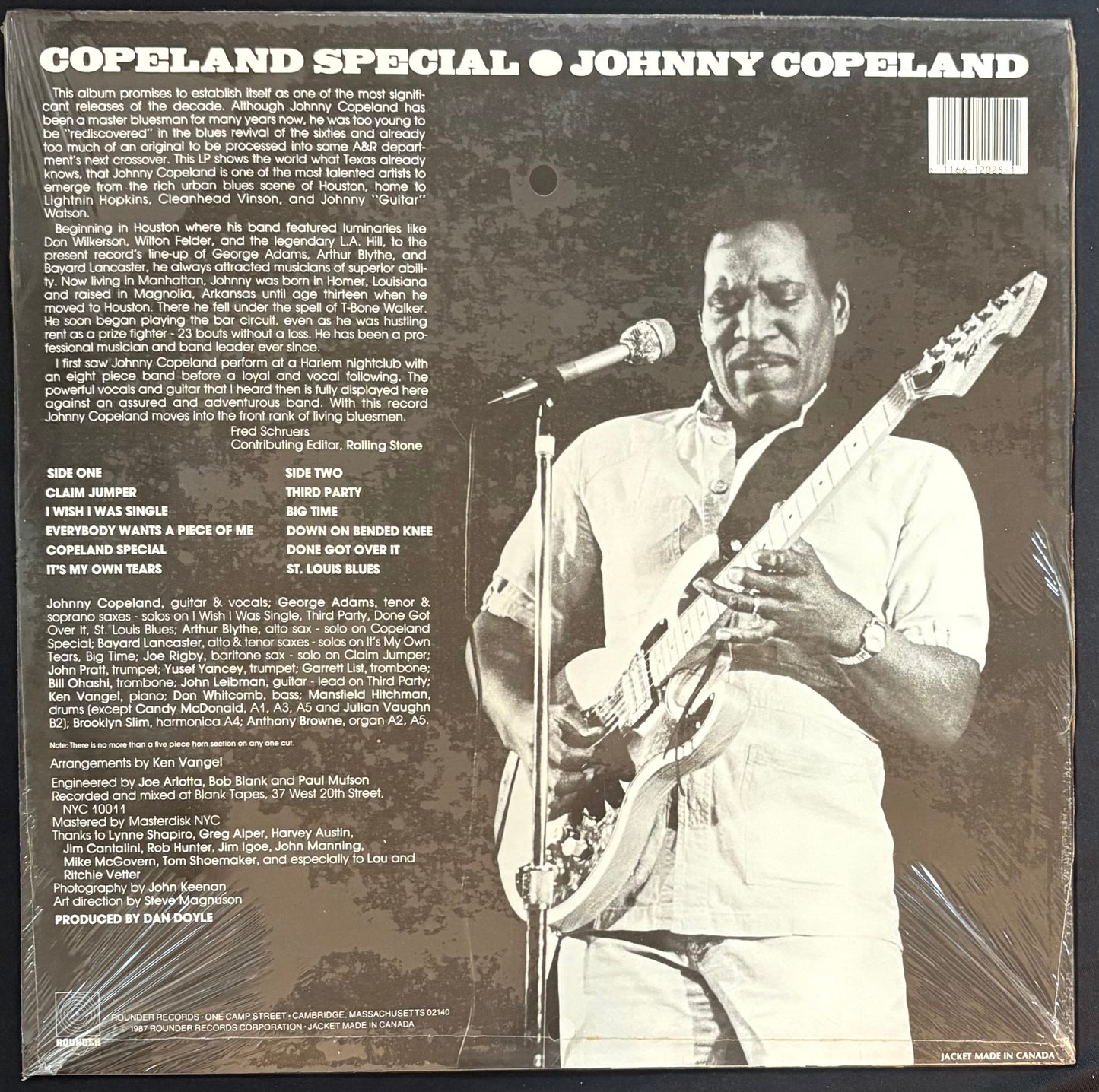 Copeland, Johnny - Copeland Special (JK)