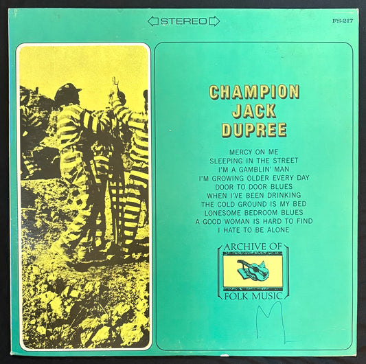Champion Jack Dupree  - Eponymous (JK)