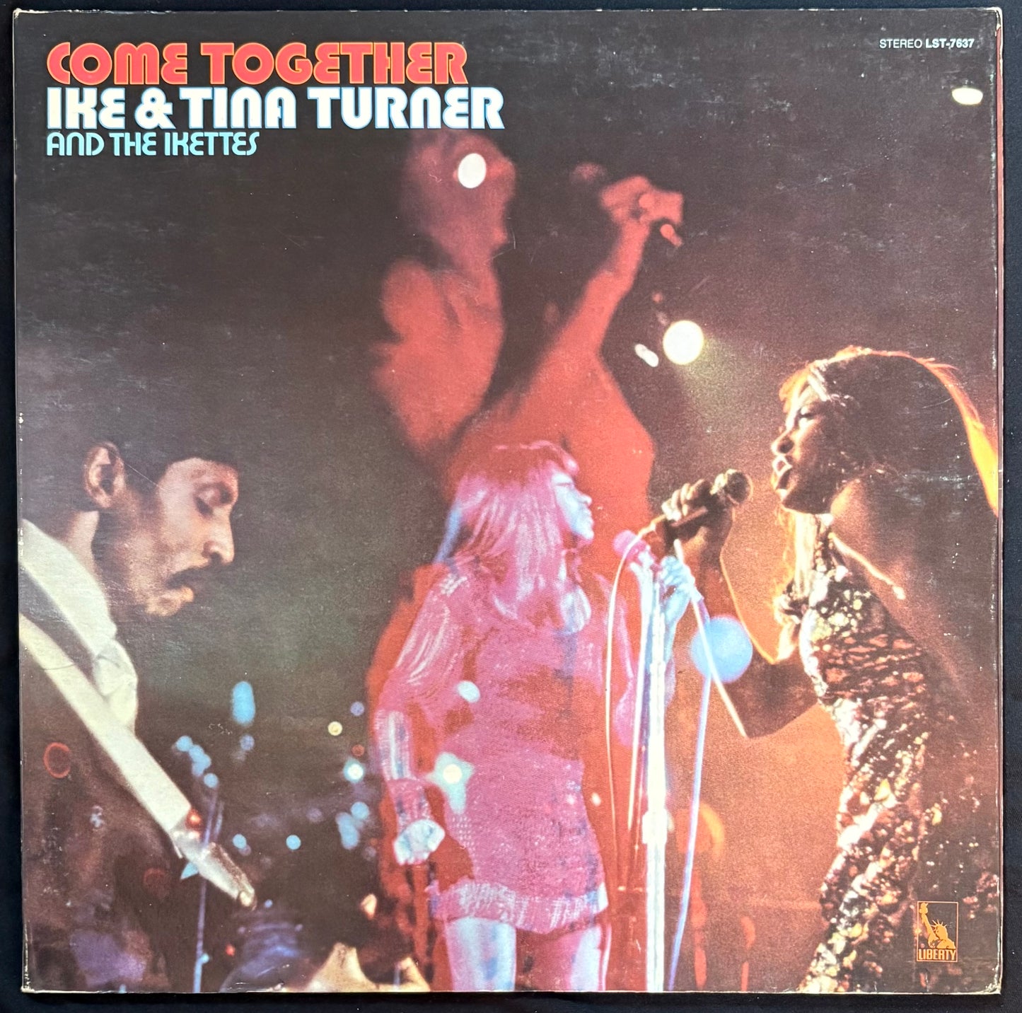 Turner, Ike & Tina - Ike & Tina Turner and The Ikettes - Come Together (JK)