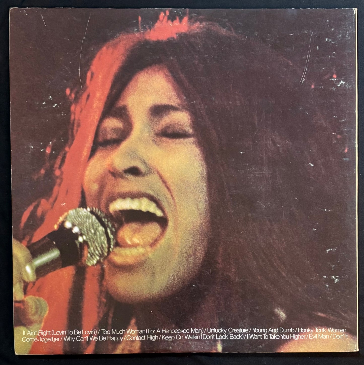 Turner, Ike & Tina - Ike & Tina Turner and The Ikettes - Come Together (JK)