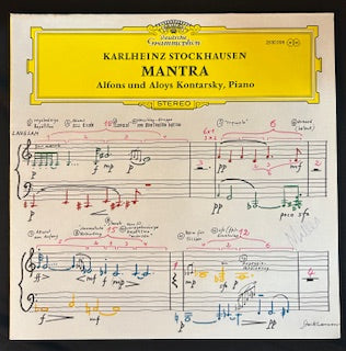 International: Kontarsky, Alfons und Aloys - Karlheinz Stockhausen’s Mantra (JK)
