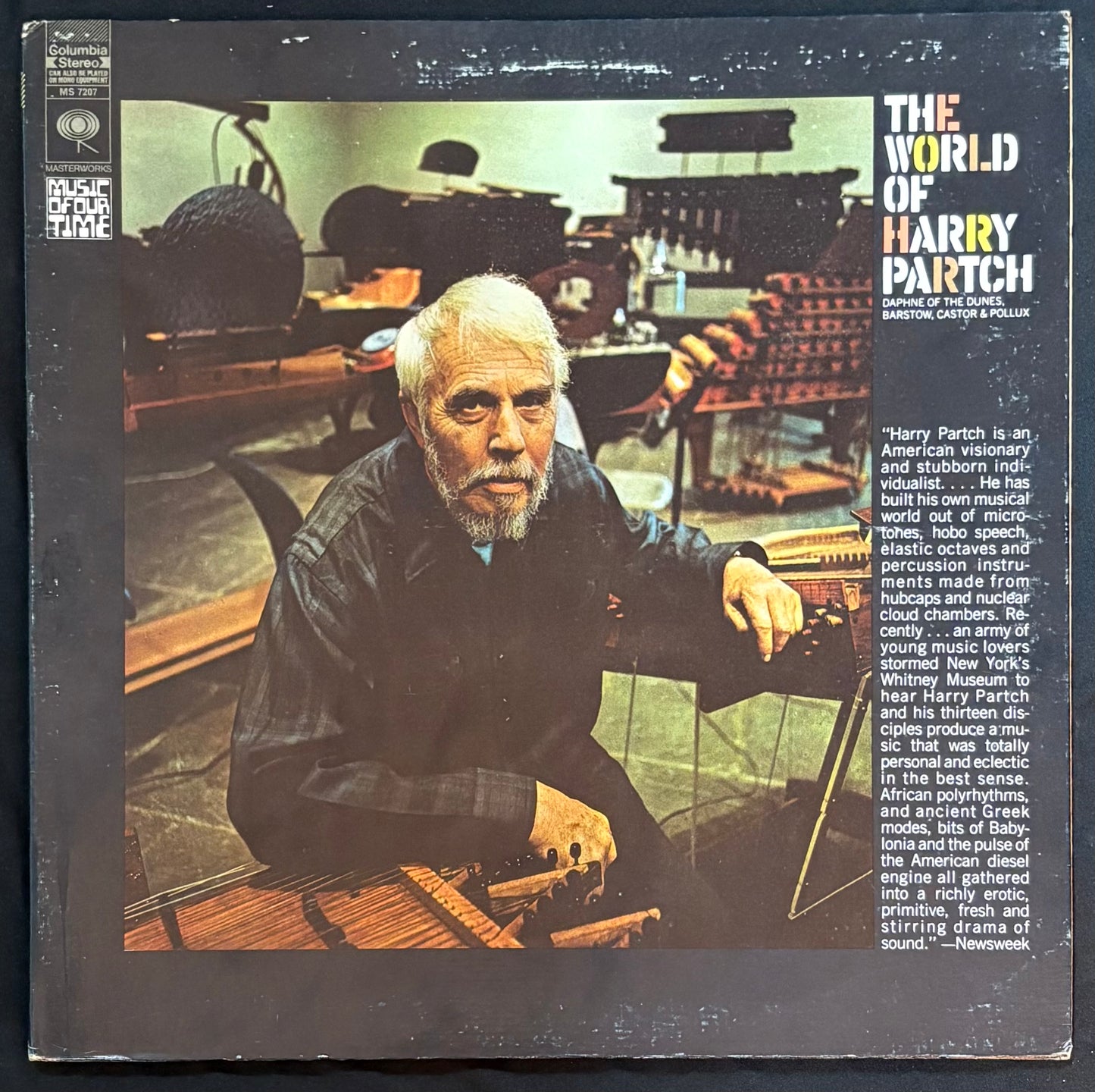 Partch, Harry - The World of Harry Partch (JK)