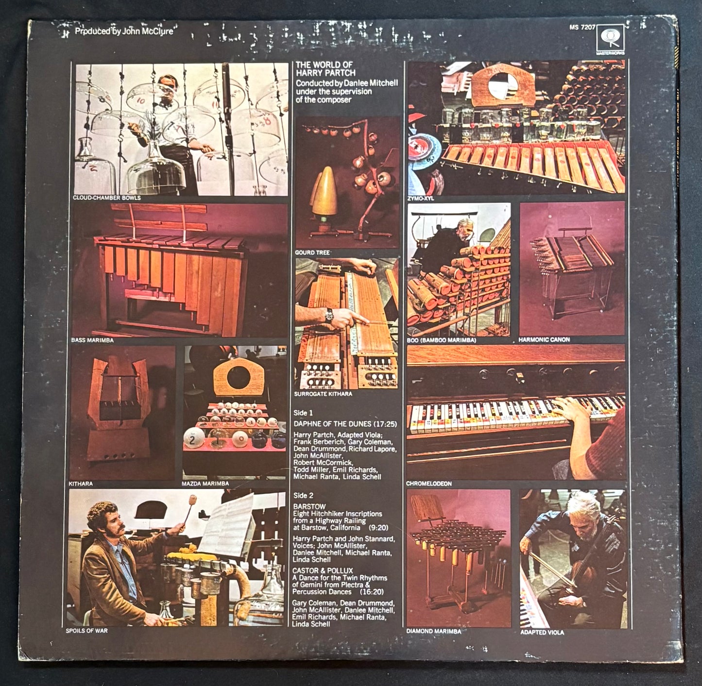 Partch, Harry - The World of Harry Partch (JK)