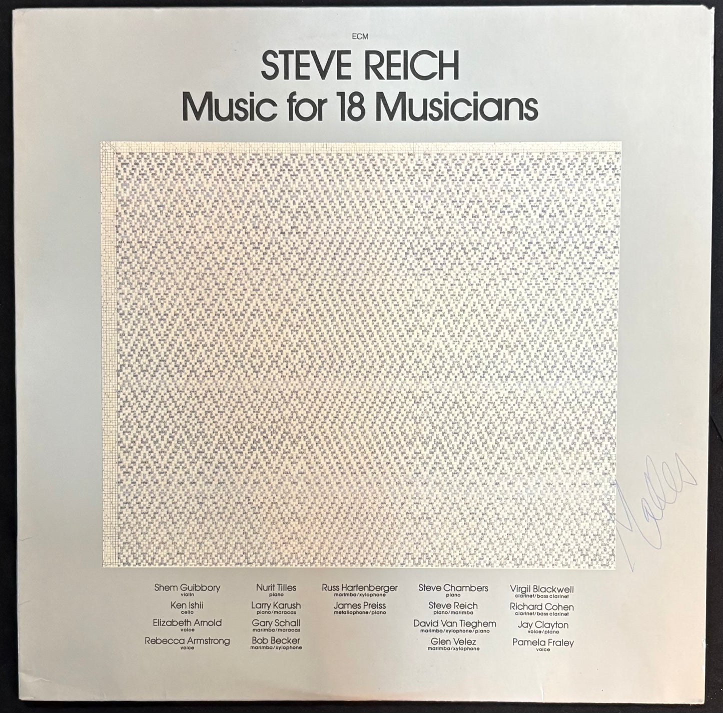 Reich, Steve - Music for 18 Musicians (JK)