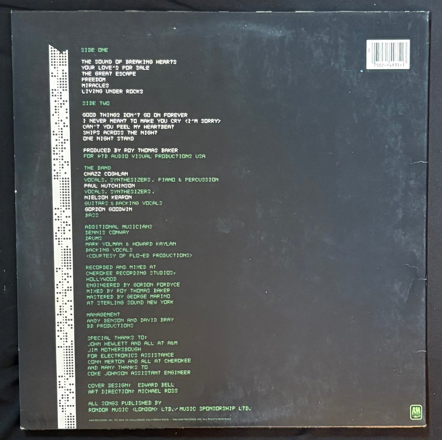 Espionage - Eponymous (JK)