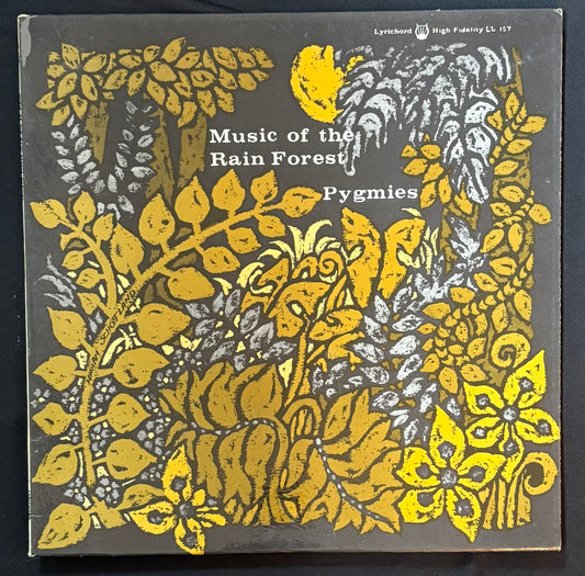 Turnbull, Colin M. - Music of the Rain Forest Pygmies of the North-East Congo  (JK)