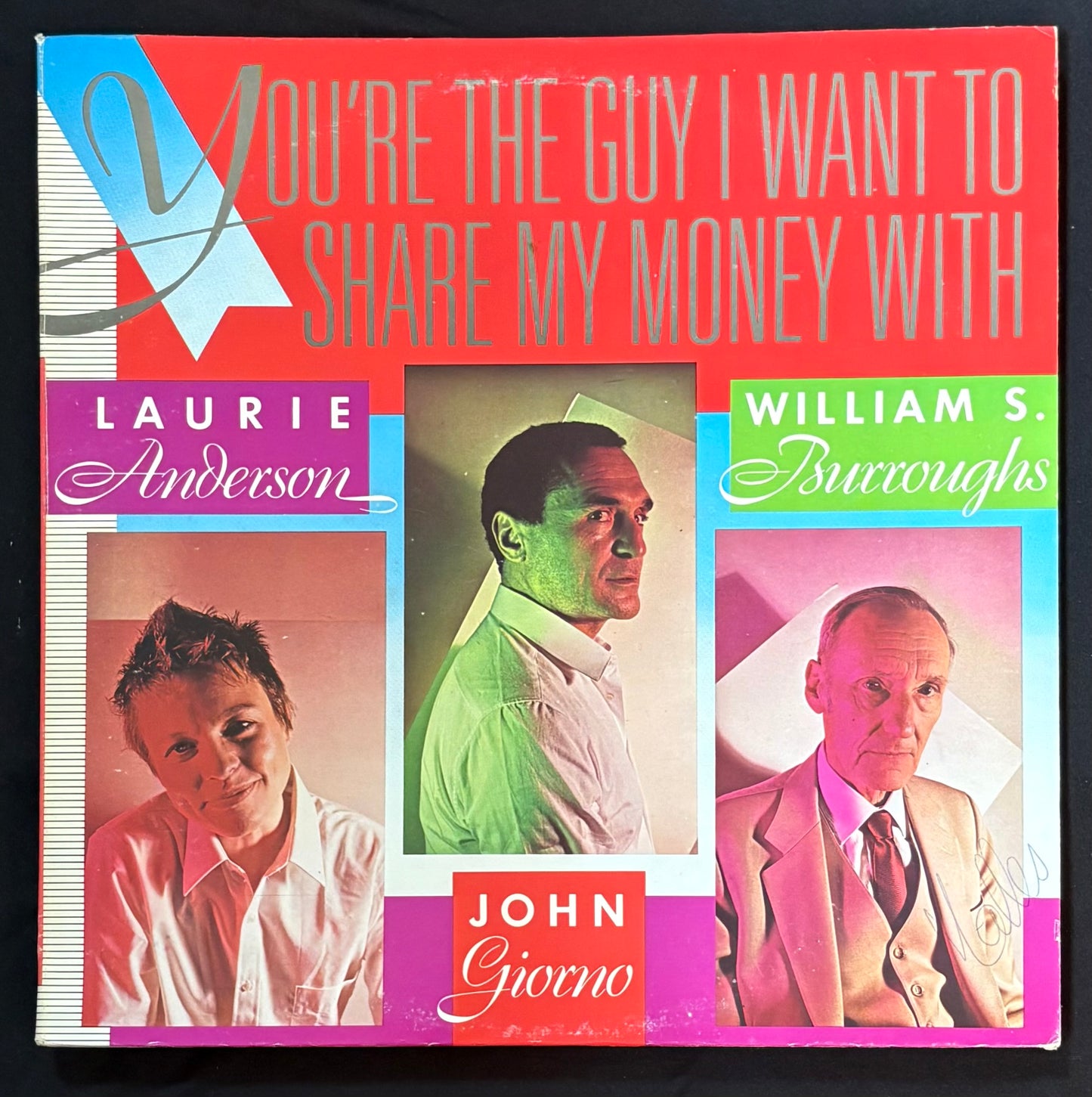 Spoken Word - You’re The Guy I Want To Share My Money With (JK)