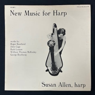 Allen, Susan - New Music for Harp (JK)