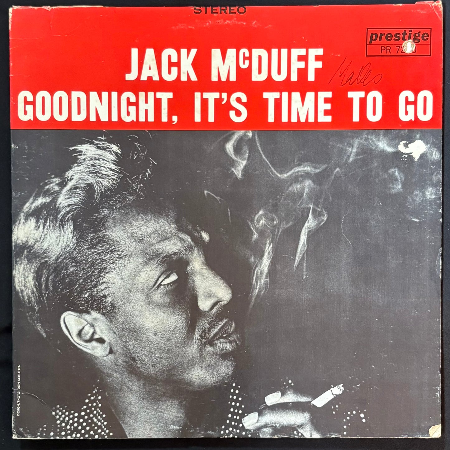 McDuff, Jack - Goodnight, It’s Time To Go (JK)