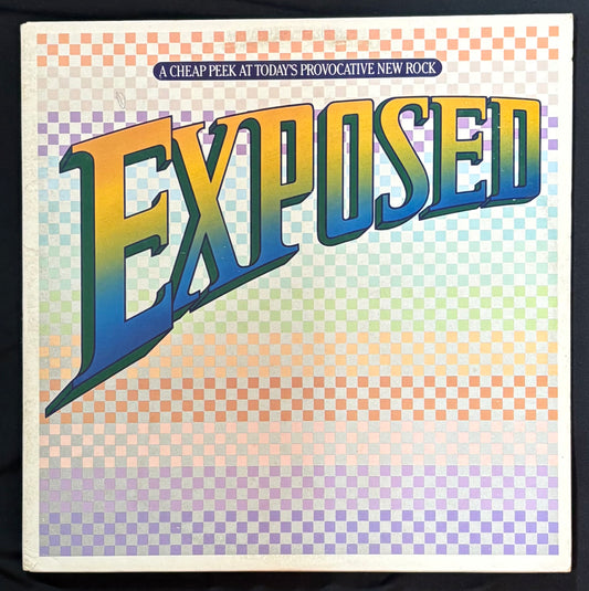 Compilation - Exposed: A Cheap Peek at Today's Provocative New Rock (JK)