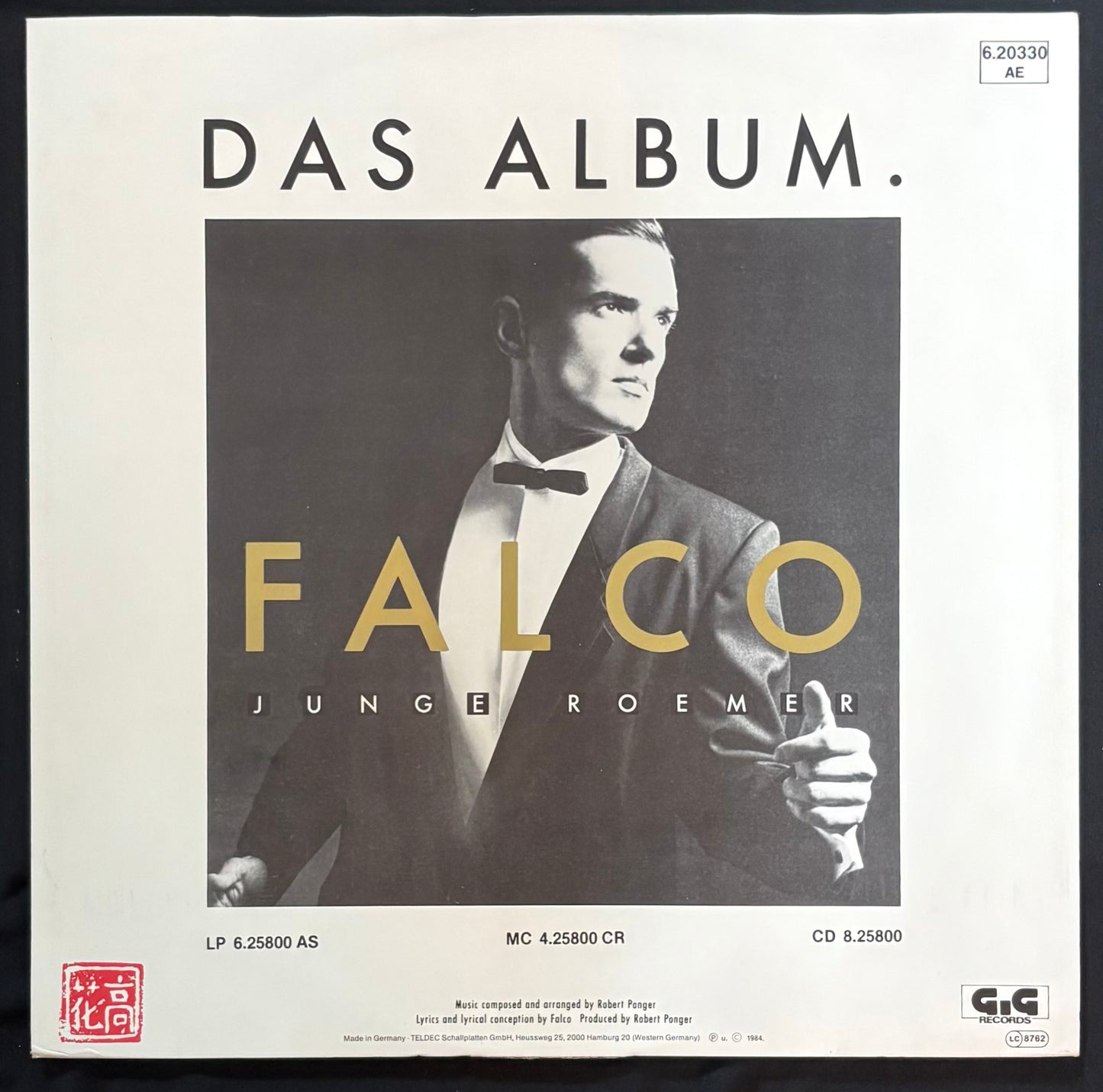 International: Falco - Junge Roemer (JK)