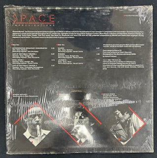 Mitchell, Roscoe; Buckner, Tom; Oshita, Gerald - Space Improvisations: An Interesting Breakfast Conversation (JK)