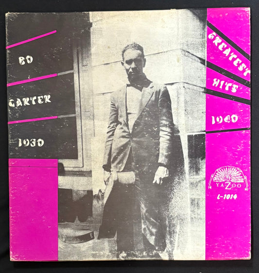 Carter, Bo - Greatest Hits 1930 - 1940  (JK)