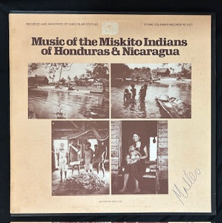 International: Stiffler, David Blair - Music of the Miskito Indians of Honduras and Nicaragua (JK)