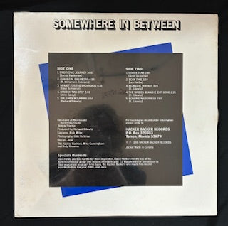 Gilewitz, Richard - Somewhere In Between (JK)