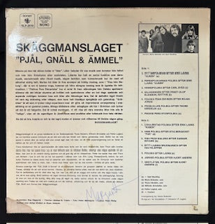 International: Skäggmanslaget - Pjål, Gnäll, Ämmel (JK)