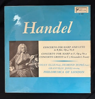 International: Granville, Jones - Philomusica of London - Handel (JK)