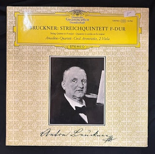 International: Amadeus-Quartett - String Quintet in F major - Bruckner (JK)