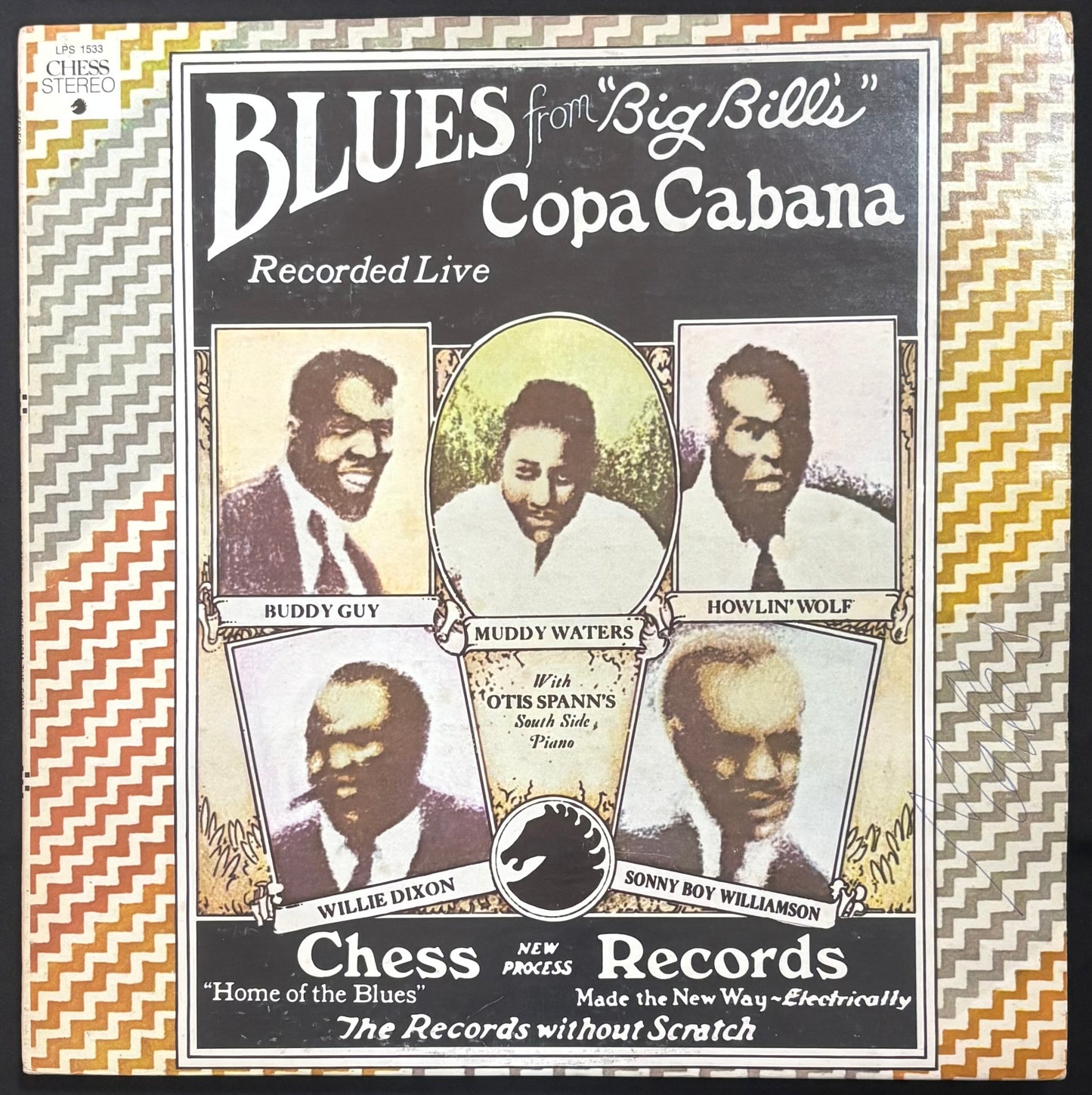 Compilation - Blues from “Big Bill’s” Copa Cabana (JK)