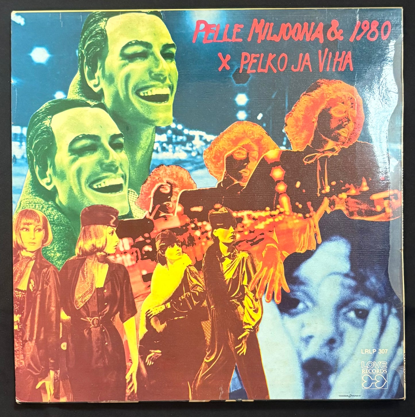 International: Pelle Miljoona & 1980 - Pelko Ja Viha (JK)