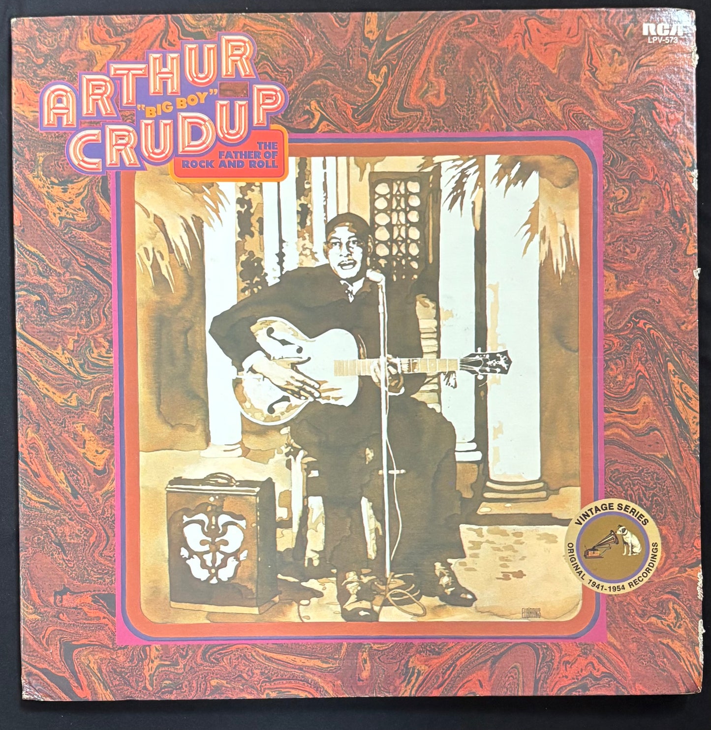 Crudup, Arthur "Big Boy" - The Father of Rock and Roll (JK)